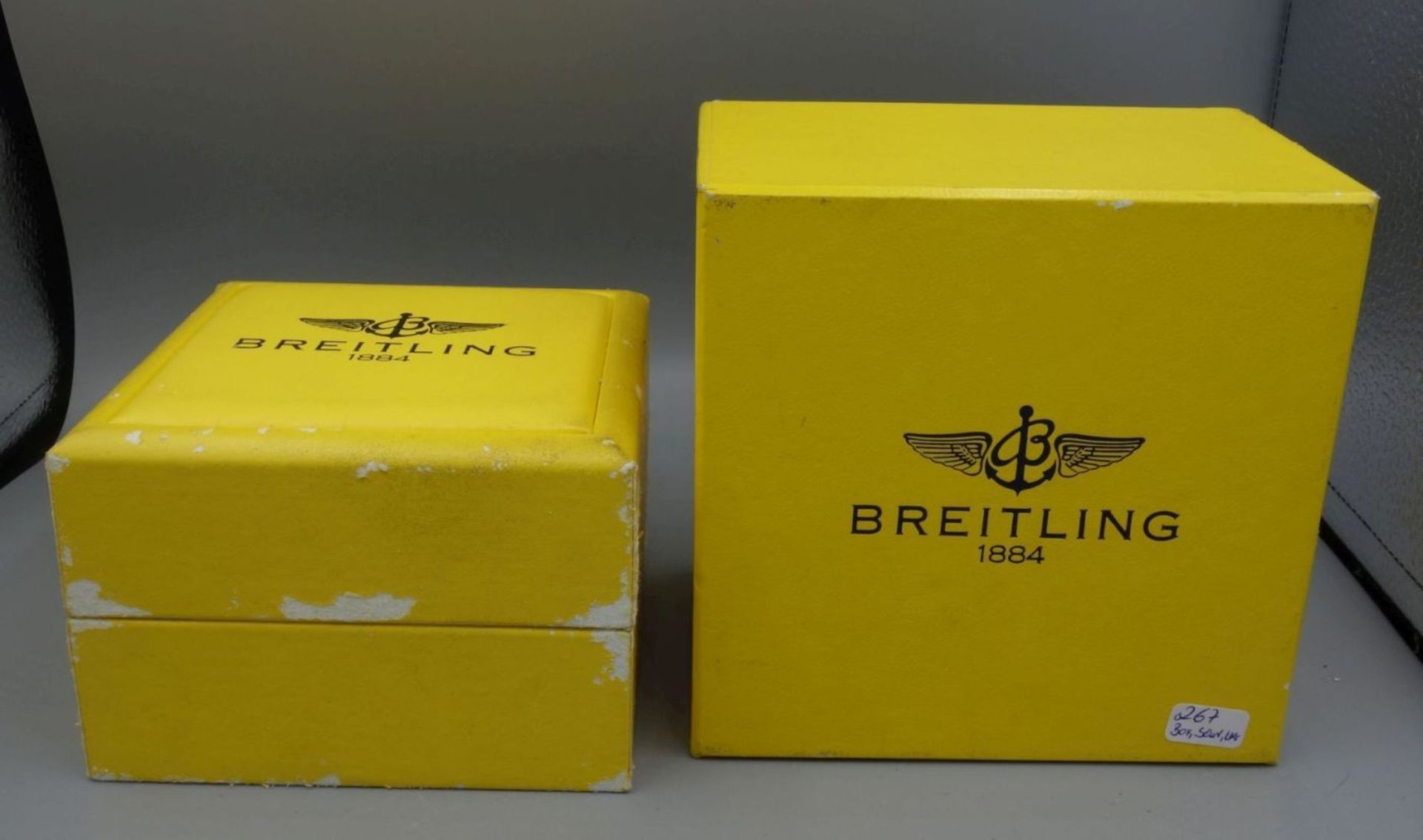 ARMBANDUHR: BREITLING NAVITIMER AIRBORNE / wristwatch, Automatik, Manufaktur Breitling SA / Schweiz. - Bild 7 aus 7