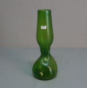 JUGENDSTIL - VASE / art nouveau vase, Glas, Böhmen, Glasfabrik Elisabeth / Elisabethenhütte: