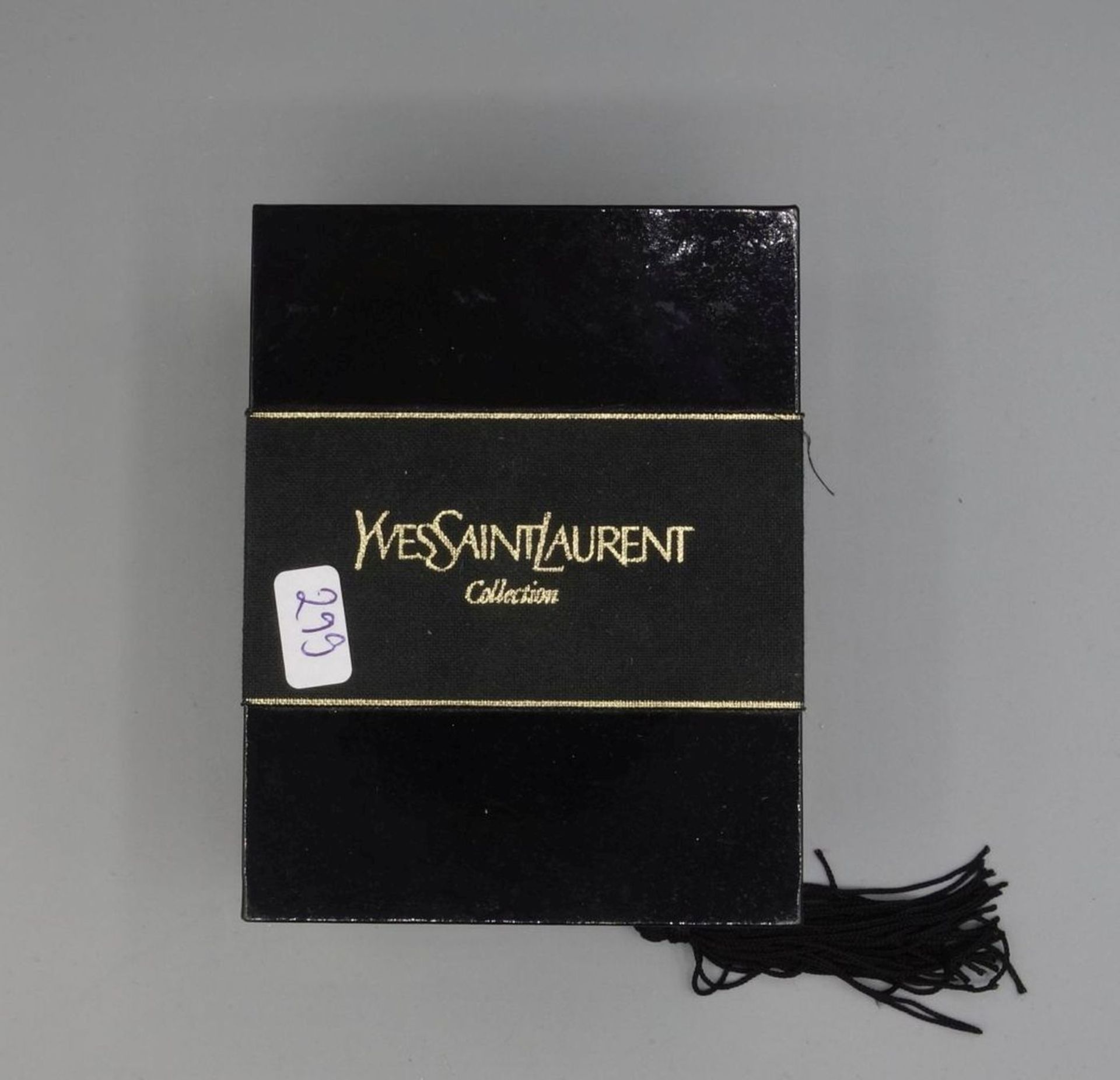 ARMBANDUHR / CHRONOGRAPH - YVES SAINT LAURENT / wristwatch, Quartz. Uhr aus der Yves Saint Laurent - Bild 3 aus 7