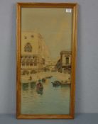 BORTOLUZZI BIANCO, PIETRO (Triest 1875-1937 Bologna, auch genannt Pieretto Bianco), Aquarell /