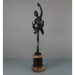 DROUOT, ÉDOUARD (Sommevoire 1859-1945 Paris), Skulptur / sculpture: "Fortuna / Tyche", Bronze auf