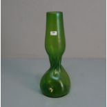 JUGENDSTIL - VASE / art nouveau vase, Glas, Böhmen, Glasfabrik Elisabeth / Elisabethenhütte: