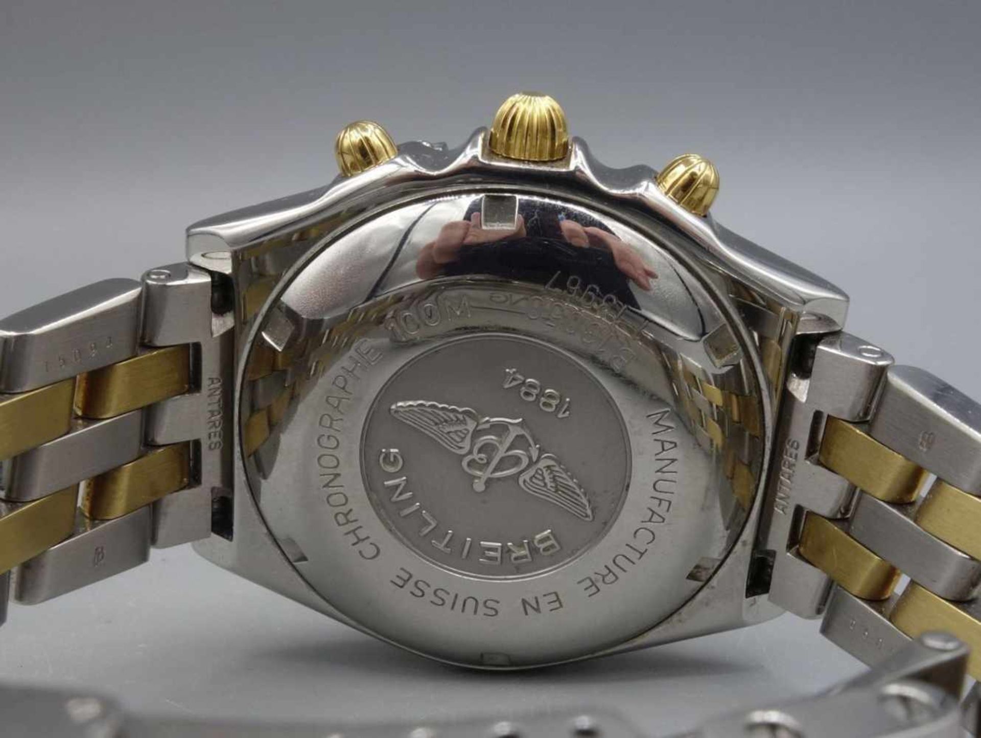 ARMBANDUHR: BREITLING WINDRIDER CHRONOMAT 1884 / wristwatch, Automatik, Manufaktur Breitling SA / - Bild 5 aus 8