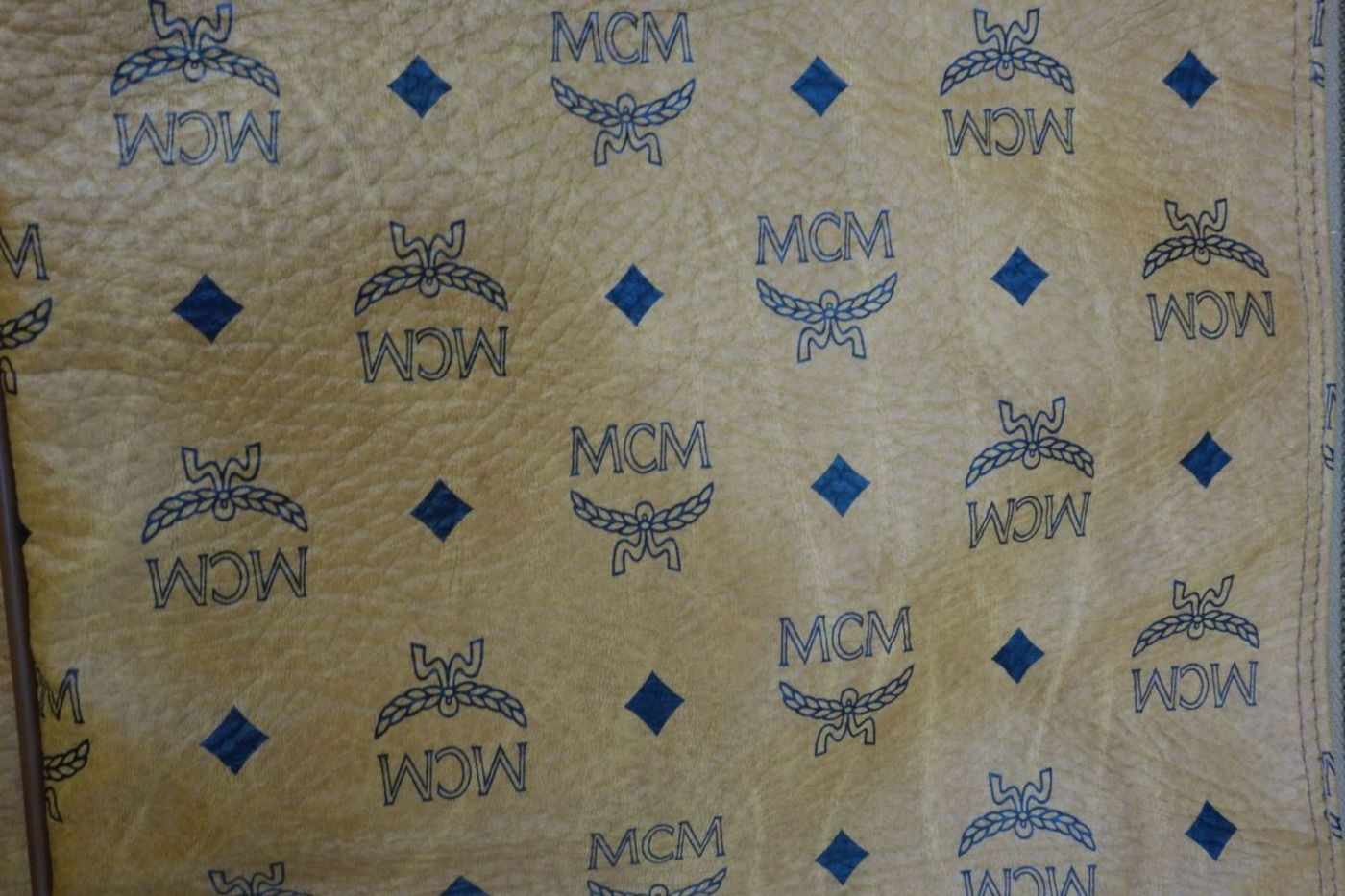 MCM VINTAGE KLEIDERSACK / garment bag, "Modern Creation München (MCM)", ursprünglich nach dem - Bild 5 aus 5
