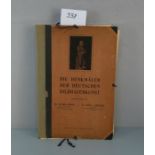 MAPPE: "Die Denkmäler der deutschen Bildhauerkunst, herausgegeben von Dr. Georg Dehio und Dr.