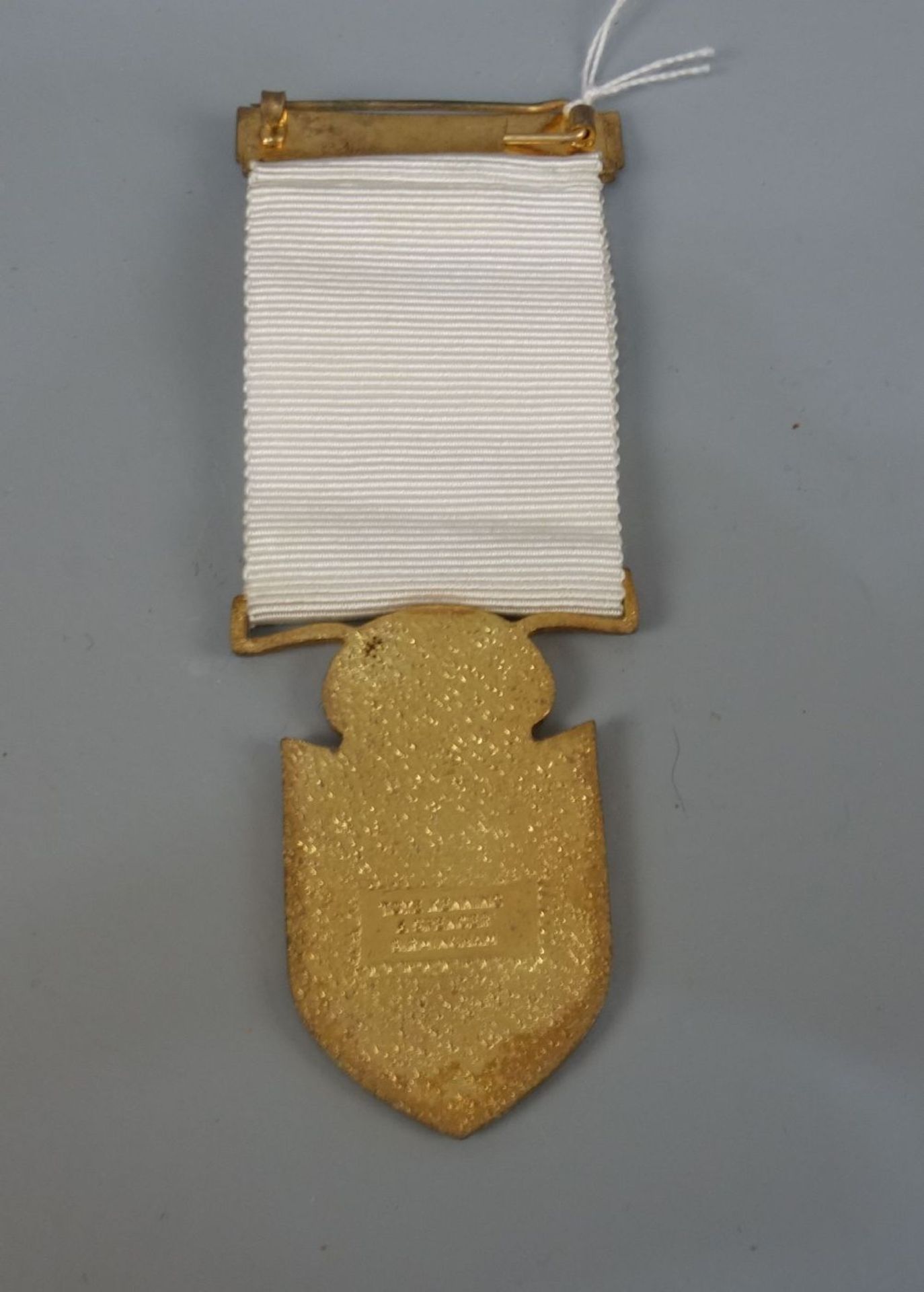 FREIMAURERORDEN / masonic medal, Manufaktur Toye Kenning & Spencer, Birmingham / England. - Bild 2 aus 2