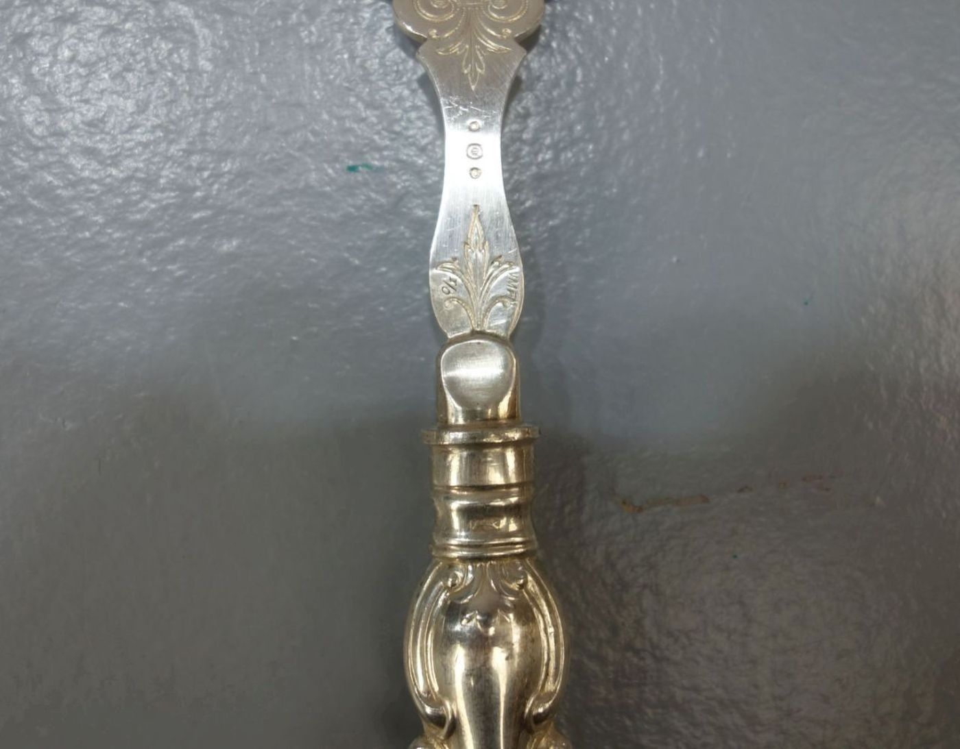 VERSILBERTES SPEISEBESTECK "Barock" / silver plated cutlery, WMF - Württembergische - Bild 4 aus 4