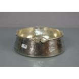 SCHALE / ANBIETSCHALE / silver bowl, 20. Jh., 900er Silber, 301 Gramm; gemarkt mit