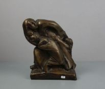 KRAUTWALD, JOSEPH (Borkenstadt / Oberschlesien 1914-2003 Rheine), Skulptur / sculpture: "Die