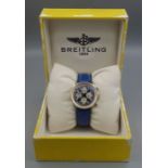 ARMBANDUHR: BREITLING NAVITIMER AIRBORNE / wristwatch, Automatik, Manufaktur Breitling SA /