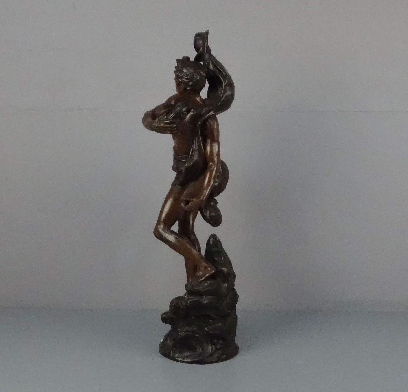 BRUCHON, ÉMILE (französischer Bildhauer, tätig um 1880 bis 1910), Skulptur / sculpture: "Allegorie - Image 2 of 3