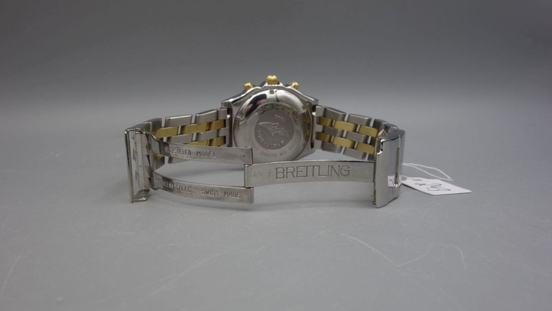 ARMBANDUHR: BREITLING WINDRIDER CHRONOMAT 1884 / wristwatch, Automatik, Manufaktur Breitling SA / - Image 7 of 8