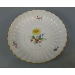 SCHALE / bowl, Porzellan, Manufaktur Meissen, unterglasurblaue Schwertermarke, Marke seit 1934 (1.