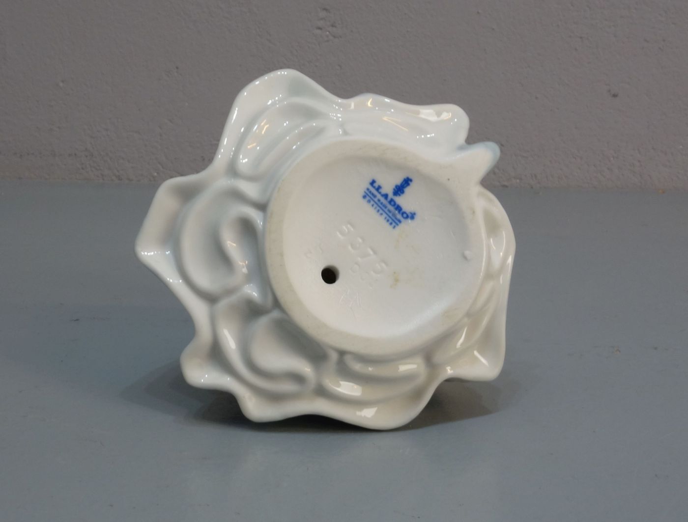 FIGUR: "Spanische Tänzerin" / porcelain figure: "spanish dancer", Porzellan, Manufaktur Lladro, - Image 5 of 5