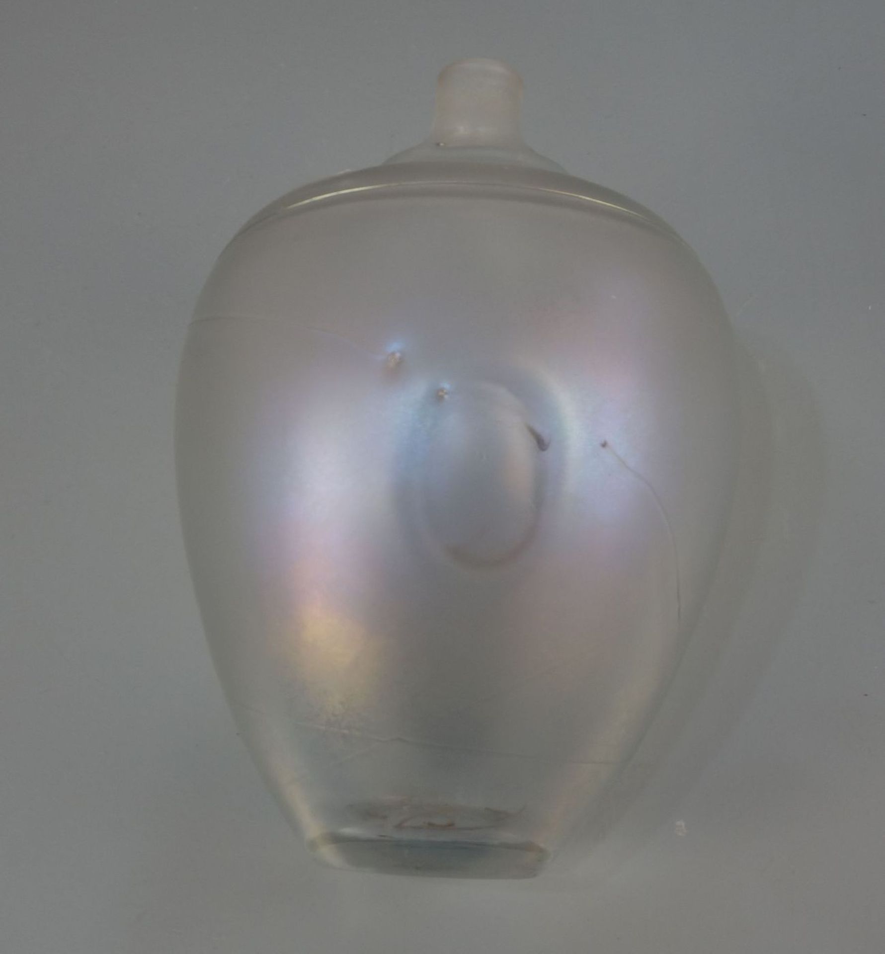 BERTIL VALLIEN- VASE (geb.1938 in Sollentuna; schwedischer Glaskünstler und Designer), für - Bild 3 aus 3