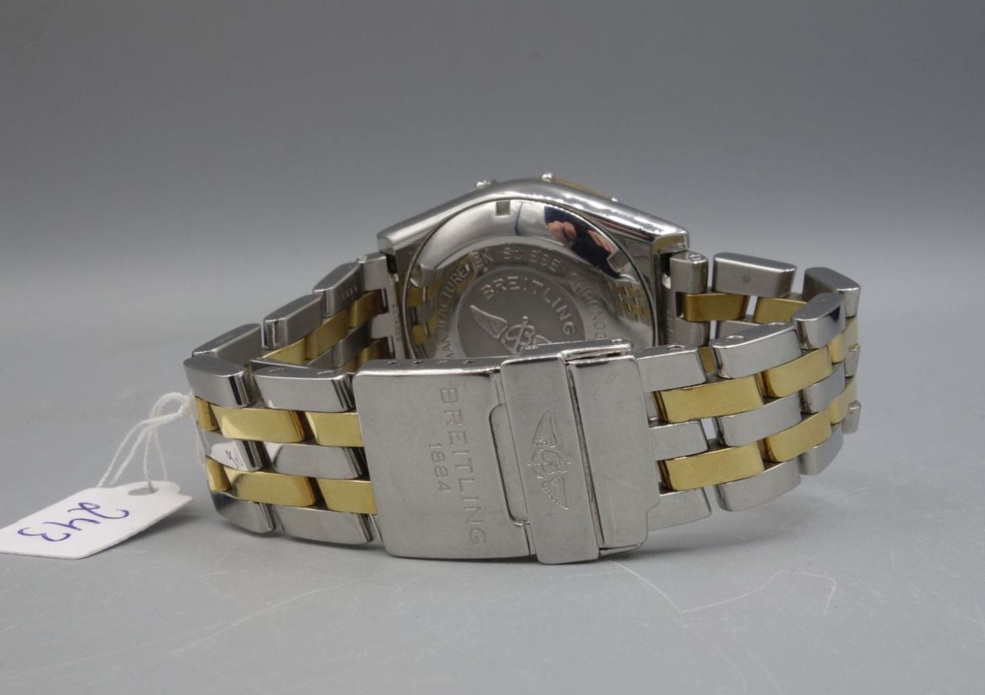 ARMBANDUHR: BREITLING WINDRIDER CHRONOMAT 1884 / wristwatch, Automatik, Manufaktur Breitling SA / - Bild 4 aus 8