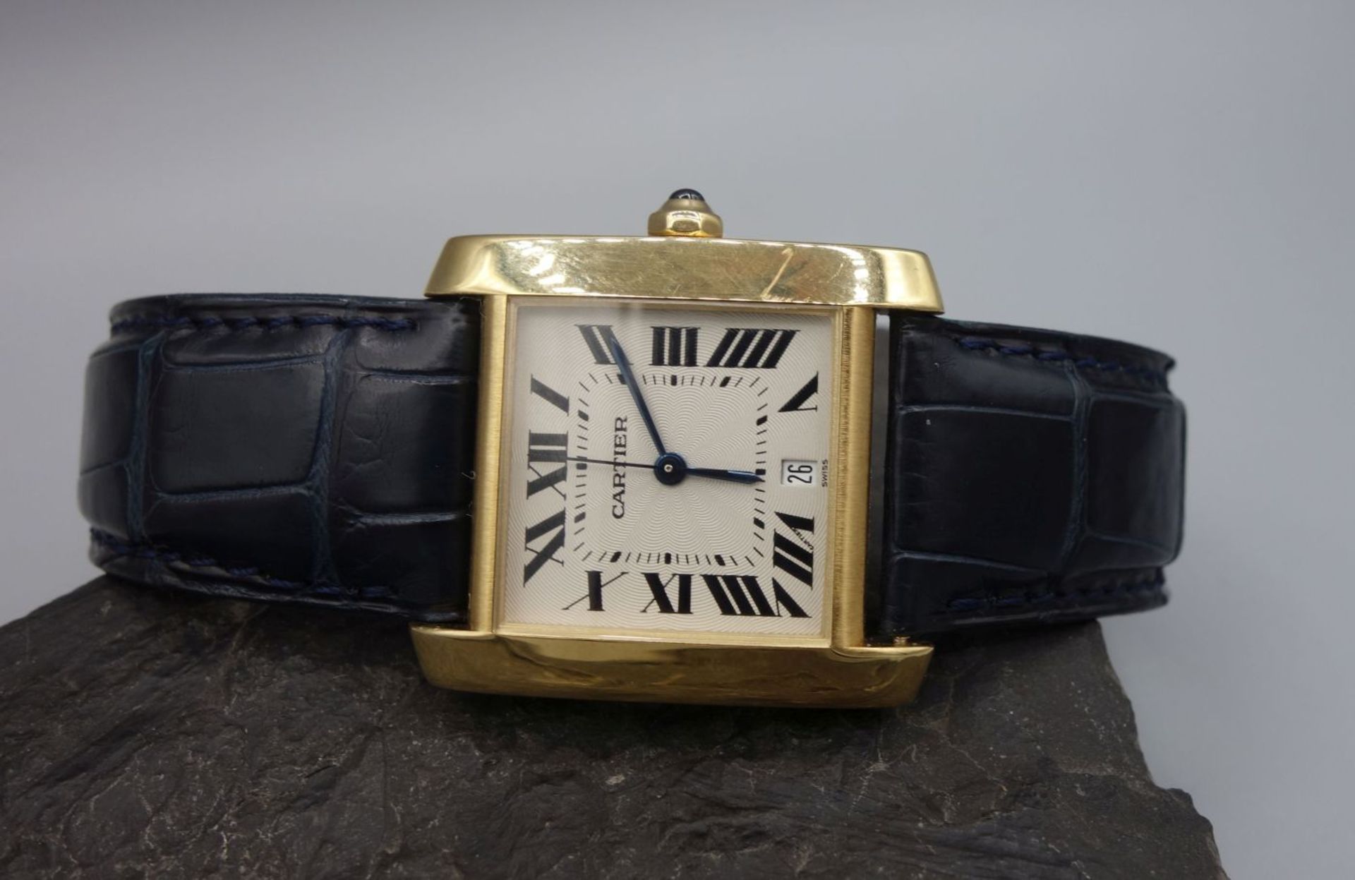 ARMBANDUHR CARTIER TANK FRANCAISE - Image 3 of 9