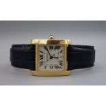 ARMBANDUHR CARTIER TANK FRANCAISE