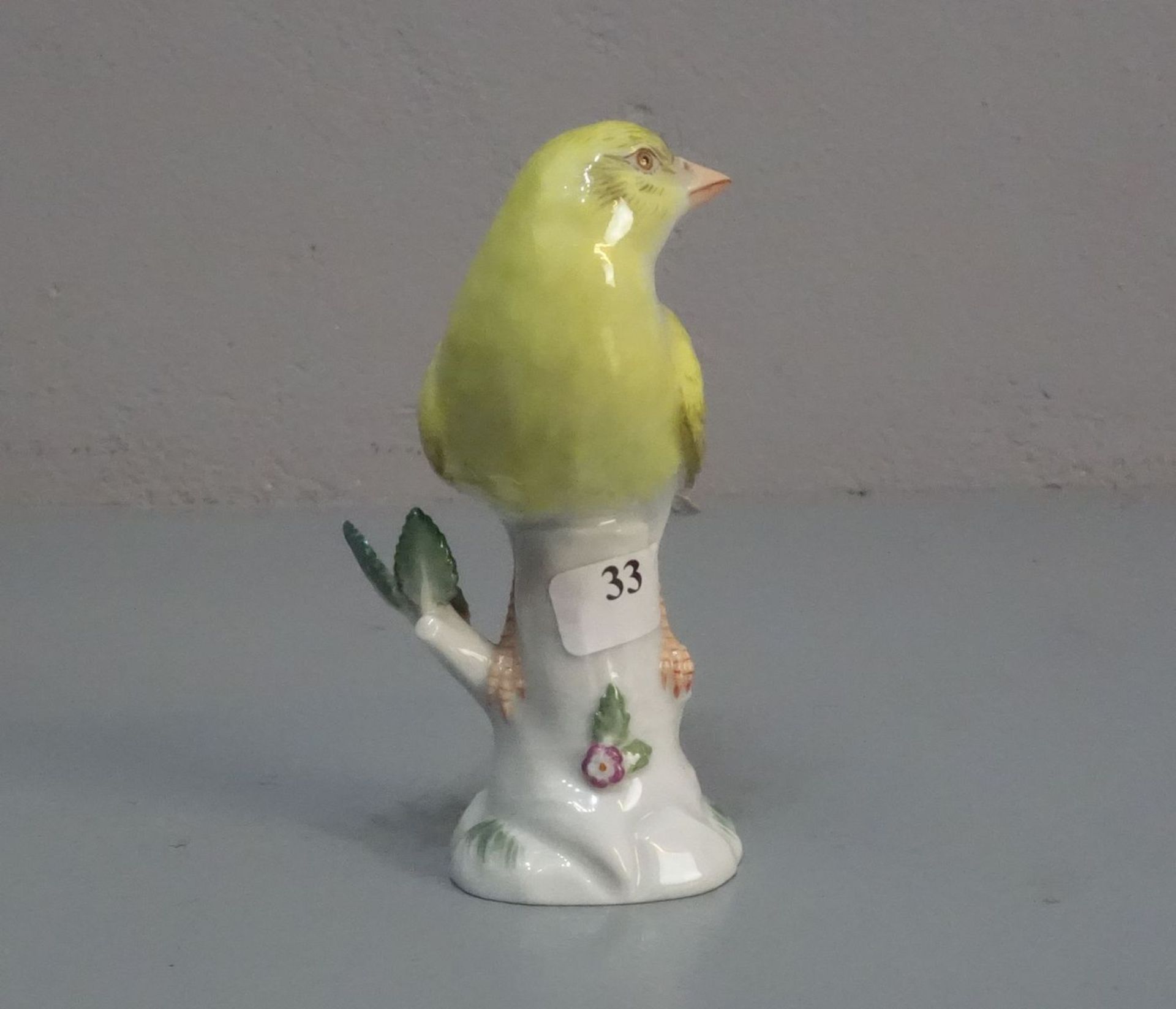 MEISSEN . FIGUR: "KANARIENVOGEL" - Bild 2 aus 5