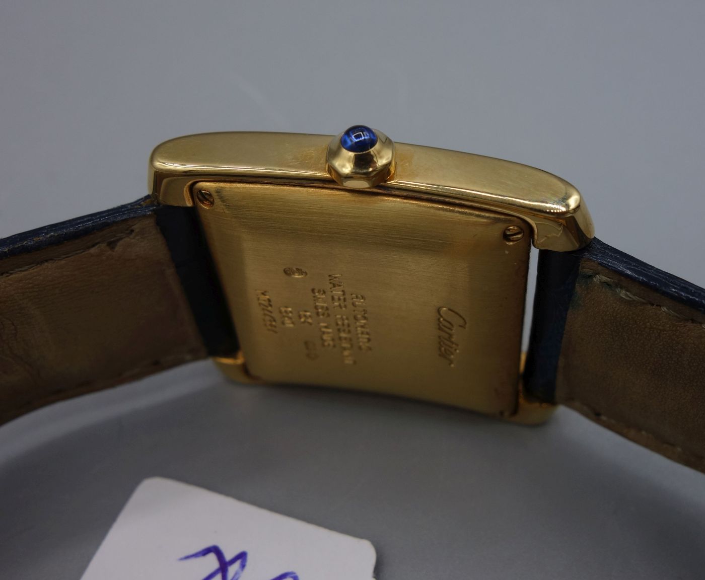 ARMBANDUHR CARTIER TANK FRANCAISE - Image 9 of 9