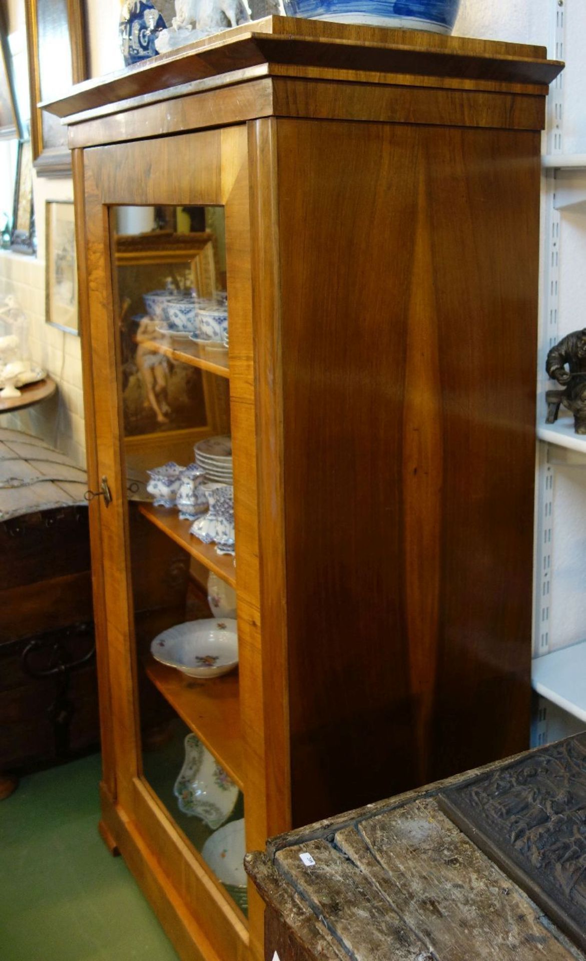 BIEDERMEIER VITRINENSCHRANK - Bild 6 aus 7