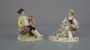 FIGURENPAAR "BAUER UND BÄUERIN"