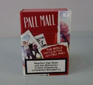 ZIGARETTEN - WERBUNG / BLECHDOSE "PALL MALL"