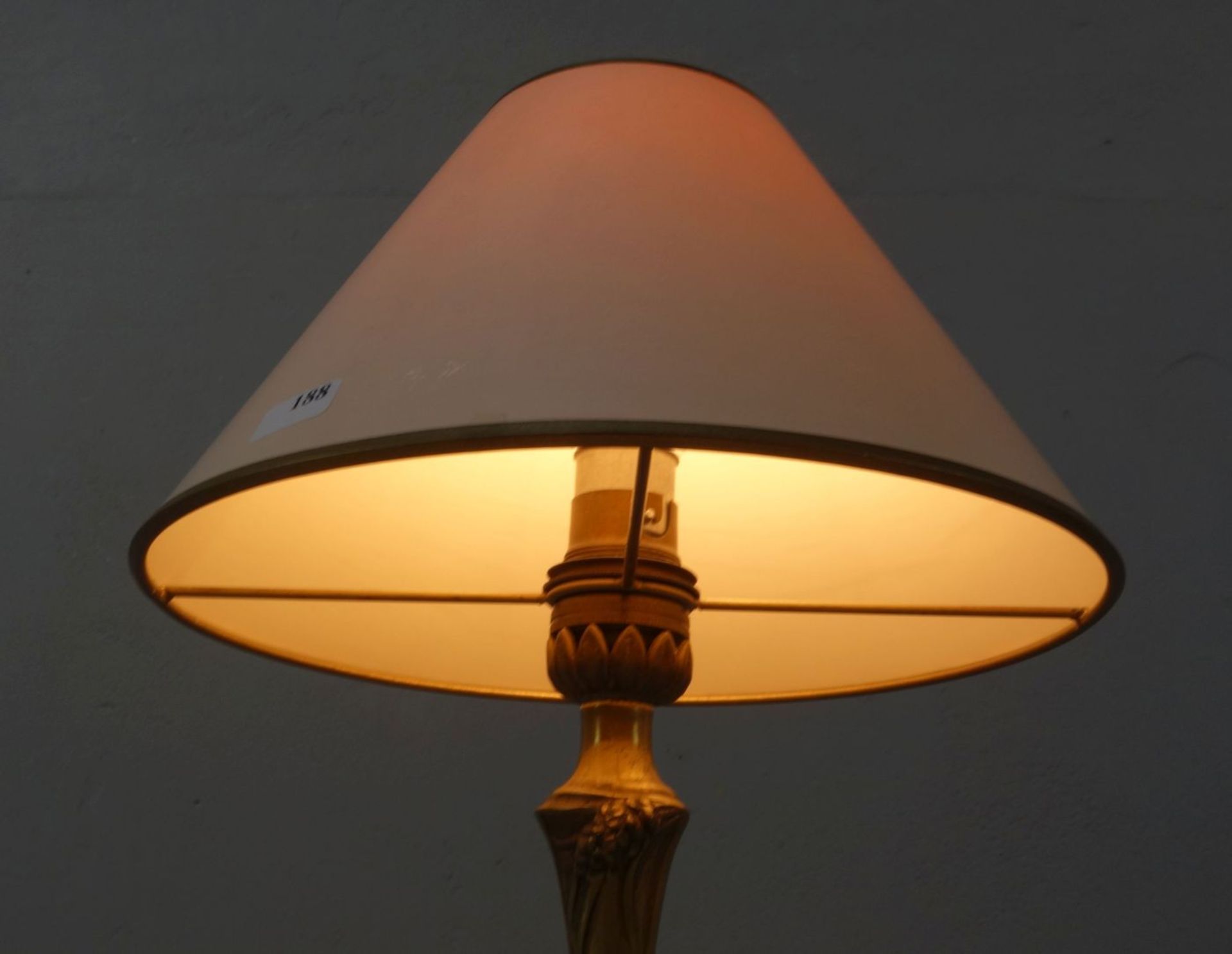 LAMPE / TISCHLAMPE - Bild 2 aus 4
