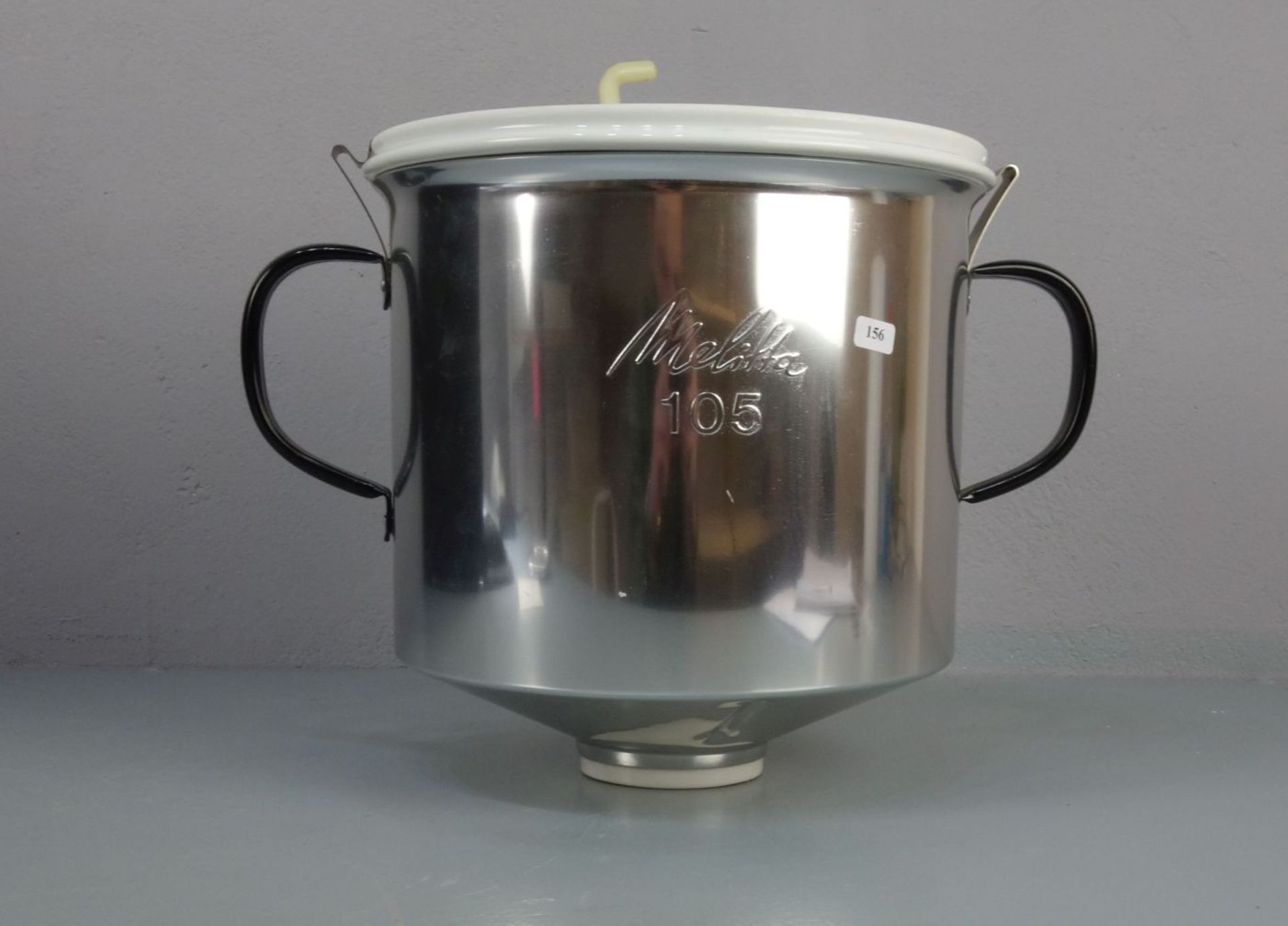 MELITTA-PORZELLANFILTER MIT ZUBEHÖR