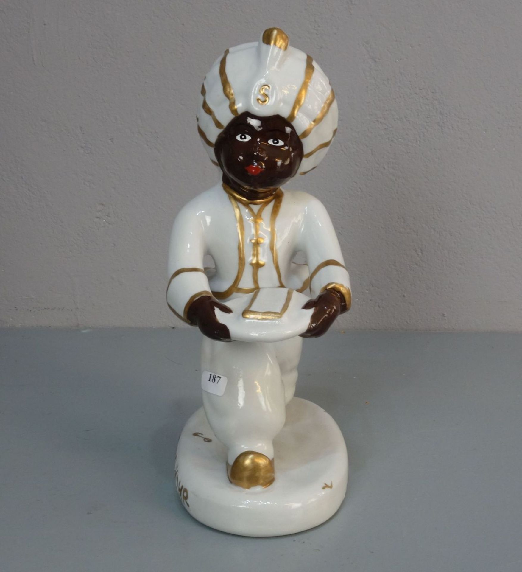 PORZELLANFIGUR "DER SAROTTI - MOHR" - Bild 2 aus 5