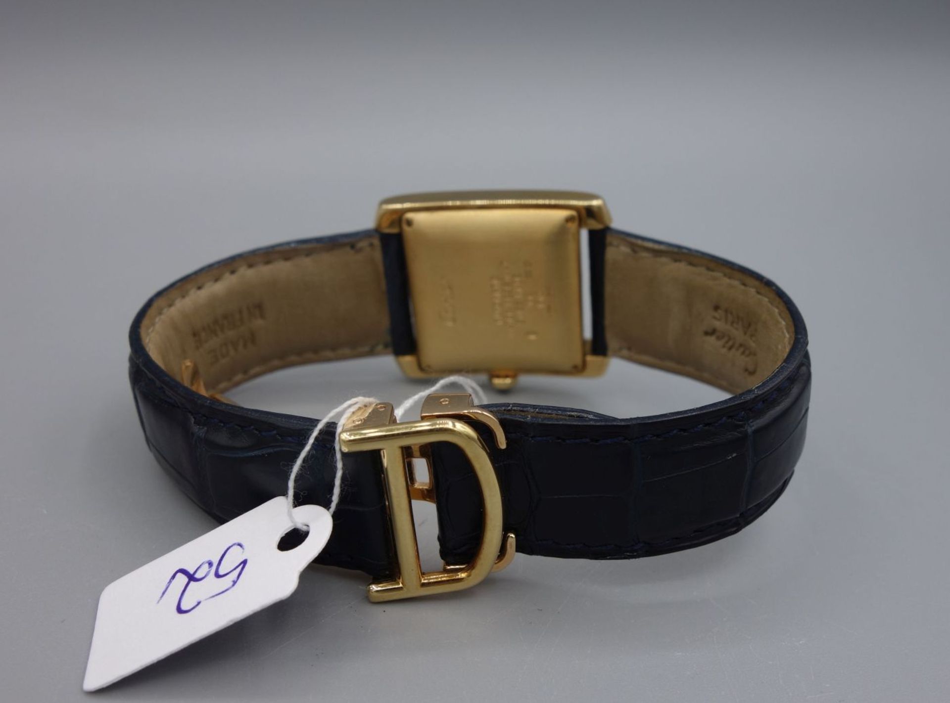 ARMBANDUHR CARTIER TANK FRANCAISE - Bild 5 aus 9