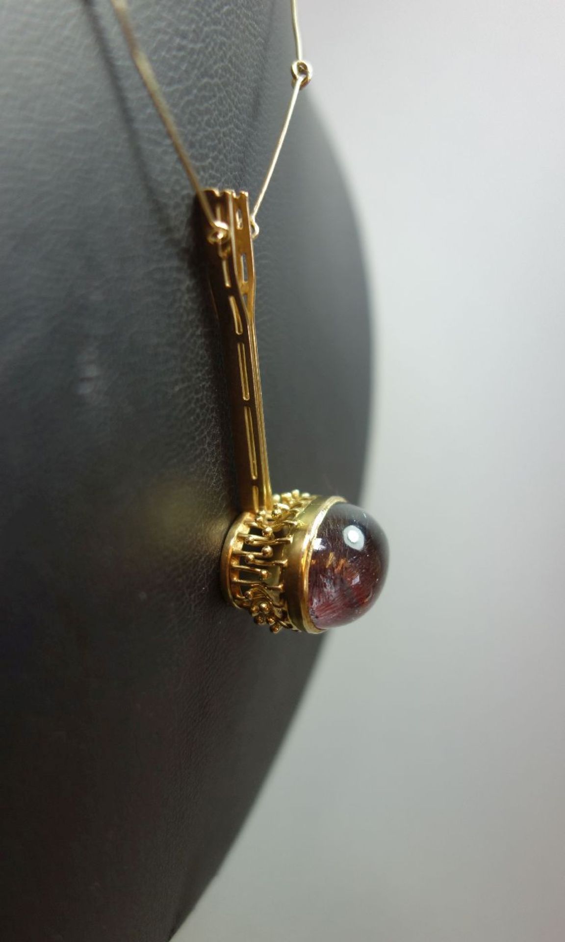 COLLIER / KETTE MIT RUTIL - AMETHYST - Image 2 of 6