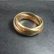 CARTIER RING "TRINITY"