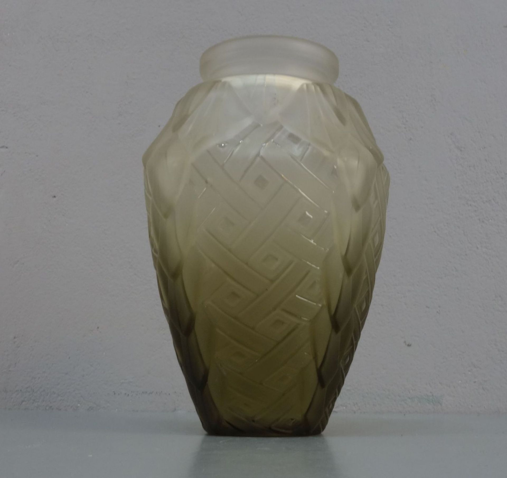 FRANZÖSISCHE ART DÉCO - VASE - Bild 2 aus 3