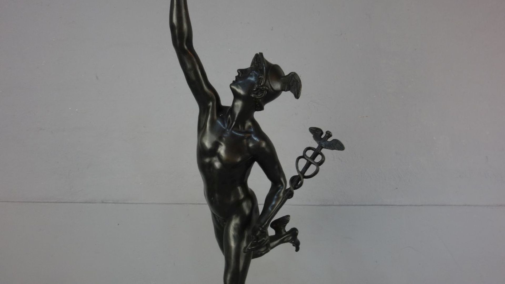 GIOVANNI DA BOLOGNA - SKULPTUR: "FLIEGENDER HERMES / MERKUR" - Bild 6 aus 6