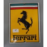 EMAILLESCHILD "FERRARI"