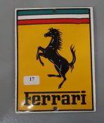 EMAILLESCHILD "FERRARI"