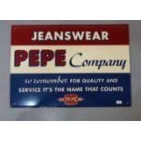 WERBESCHILD "Pepe Company"