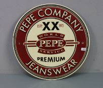 WERBESCHILD: Pepe Jeanswear