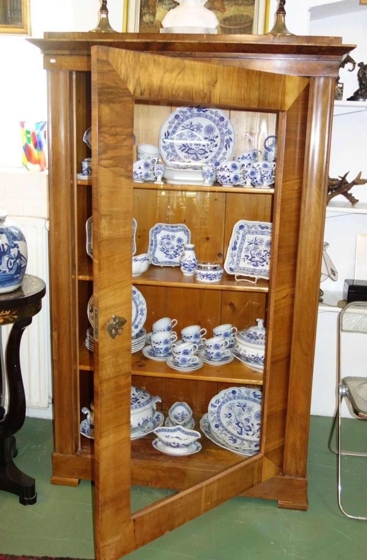 BIEDERMEIER VITRINENSCHRANK - Bild 4 aus 7