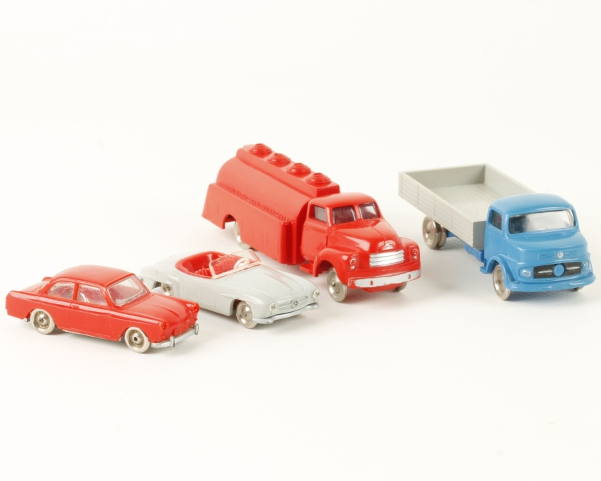 Lego vier Fahrzeuge 2. Wahl