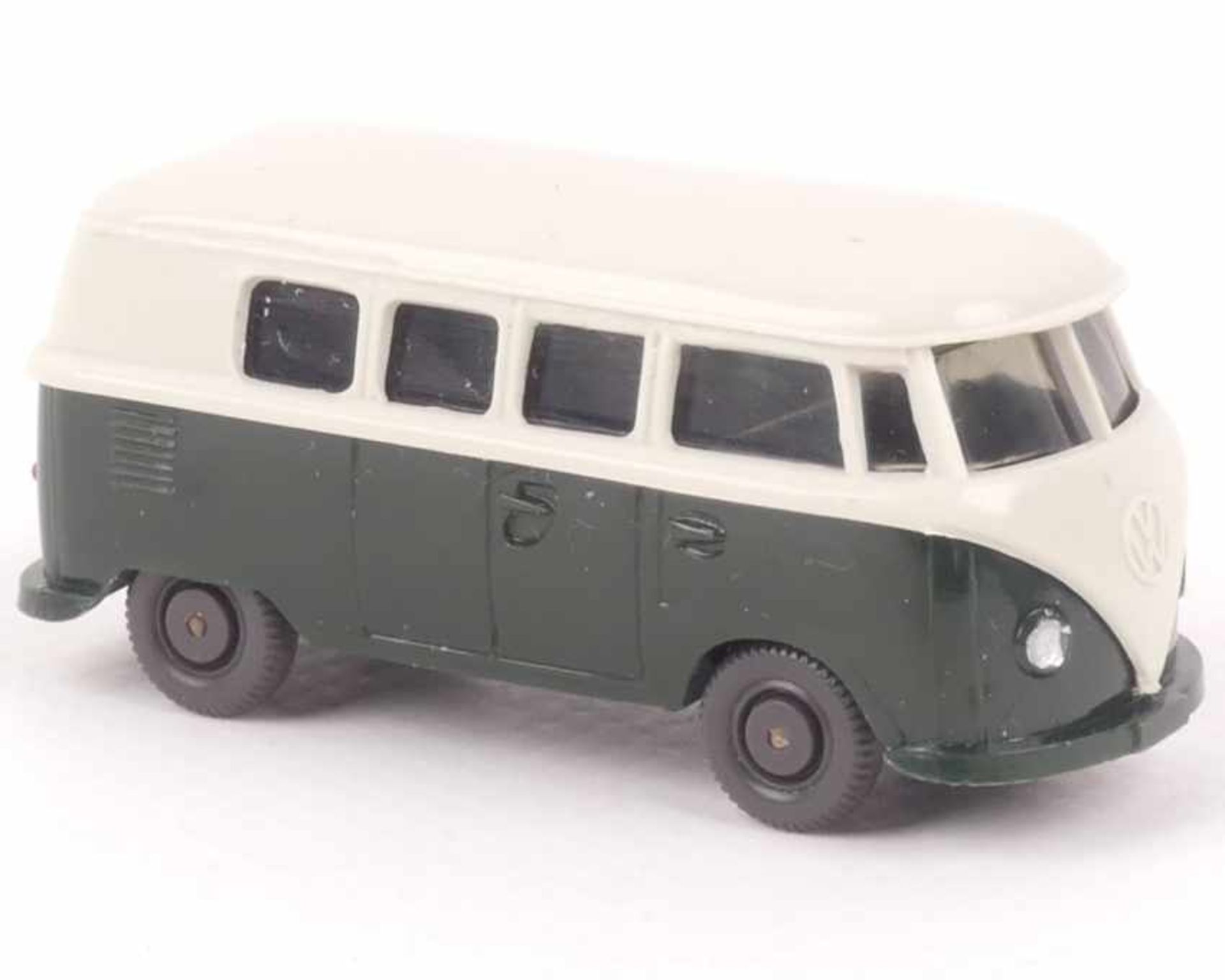 Wiking VW T1 Bus perlweiß/tannengrün 310/8, neuwertig