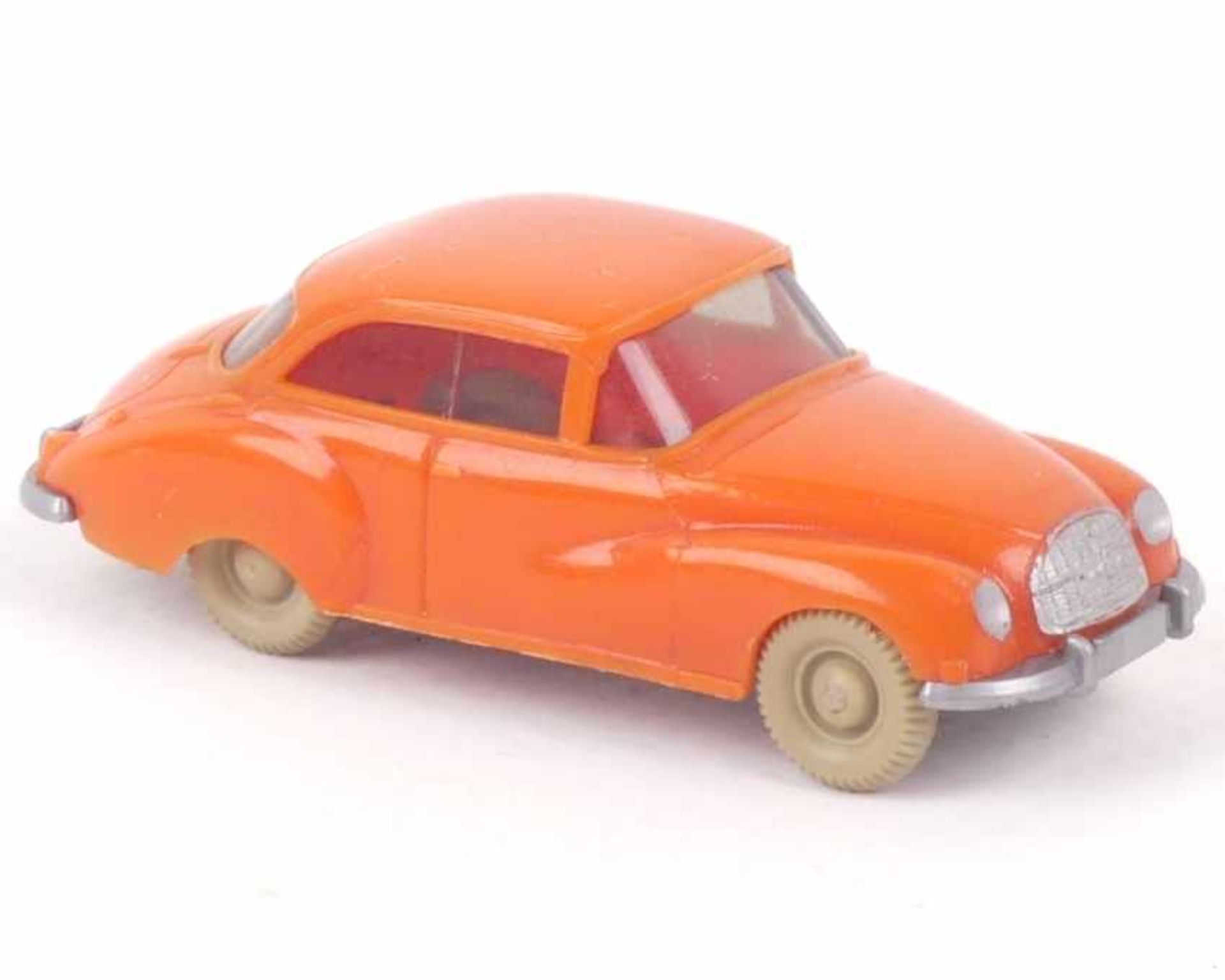 Wiking DKW Coupé orange 125/1a, sehr gut bis neuwertig