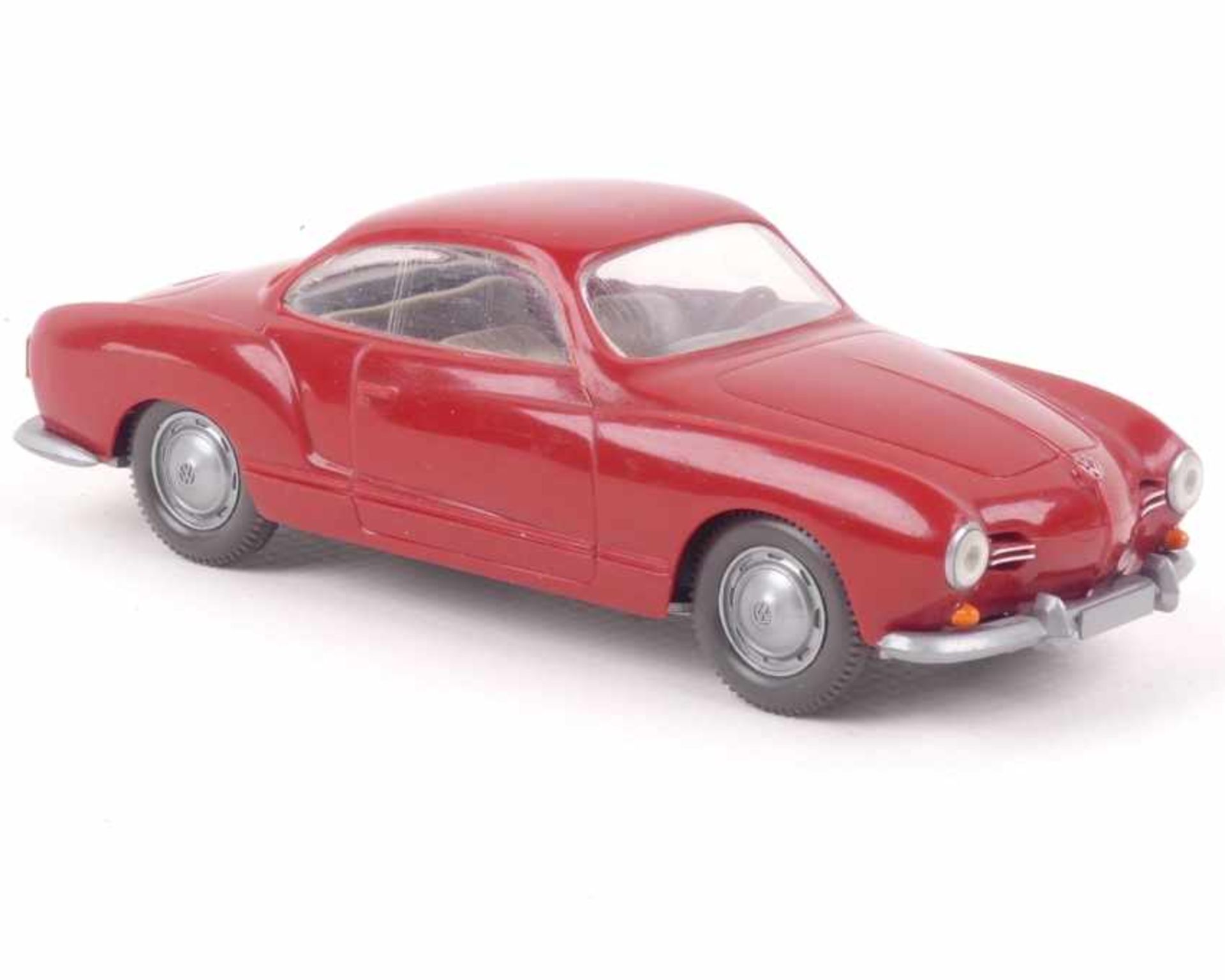 Wiking VW Karmann Ghia h'braunrot 143/6c, neuwertig