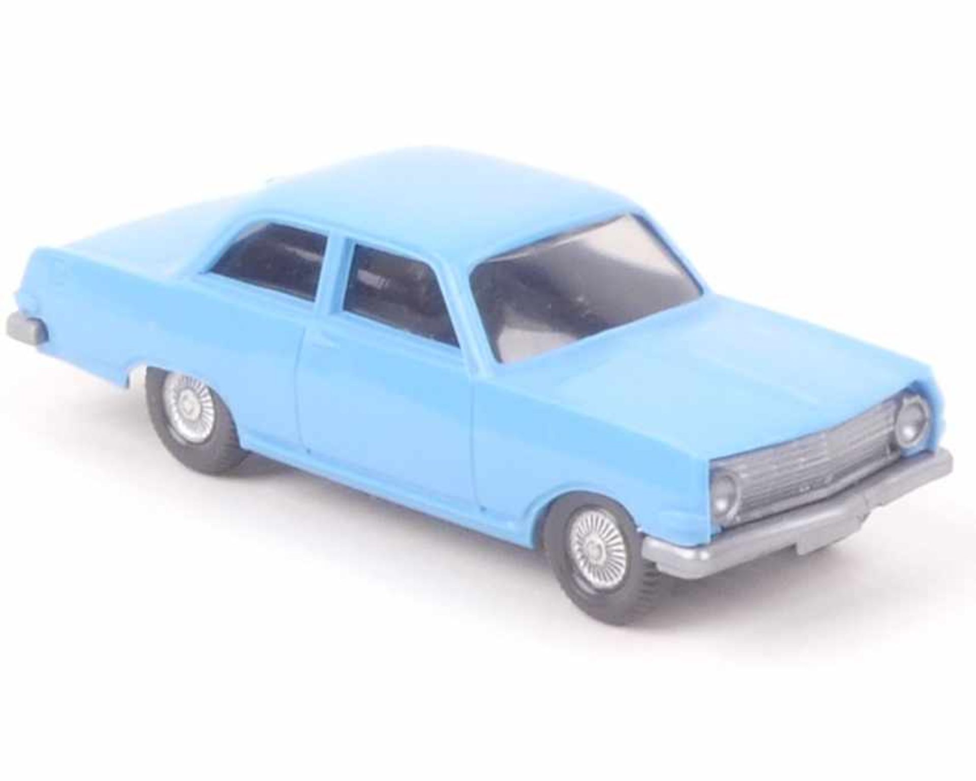 Wiking Opel Rekord 63 babyblau 88/2c, neuwertig