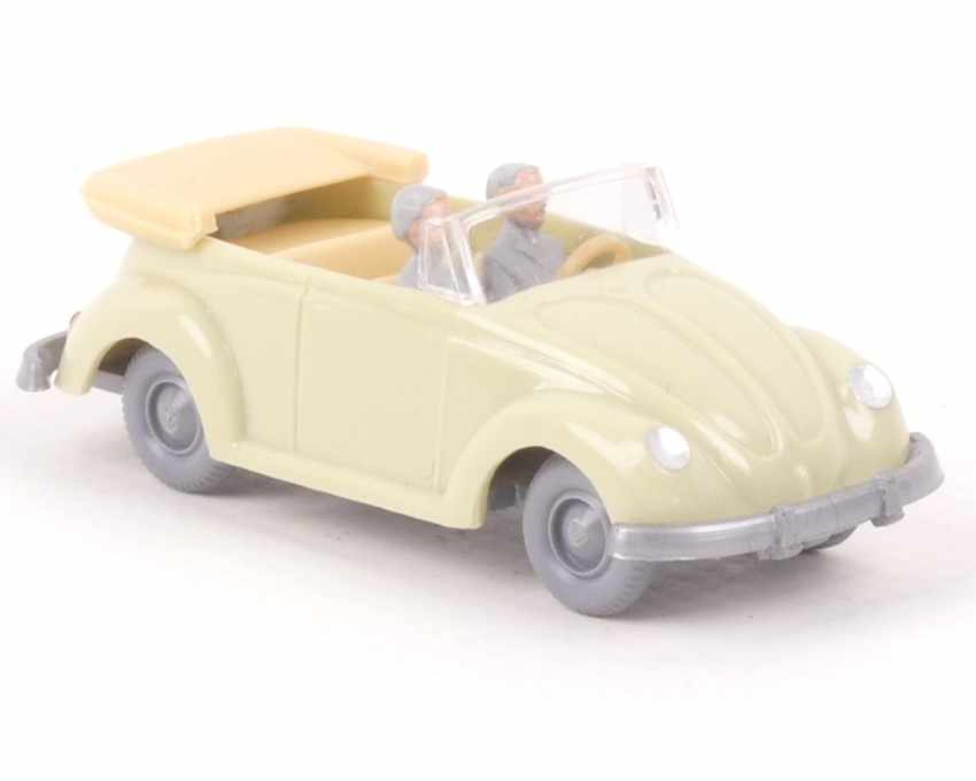 Wiking VW Käfer Cabrio h'grünbeige 33/6j, IE h'beige, neuwertig