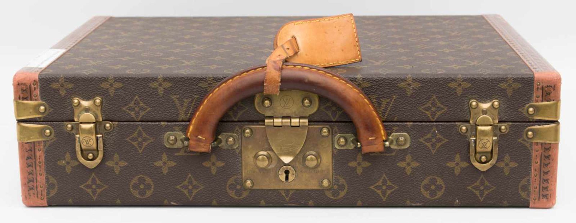 KOFFER LOUIS VUITTON, Modell Cotteville 55. - Image 3 of 4