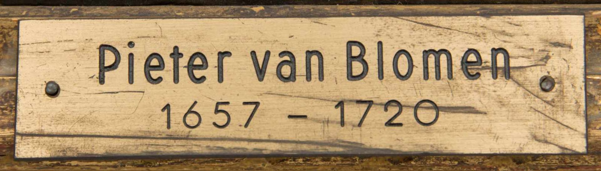 PIETER VAN BLOEMEN, Die büßende Maria Magdalena, Antwerpen 17./ 18. Jh<b - Bild 2 aus 4