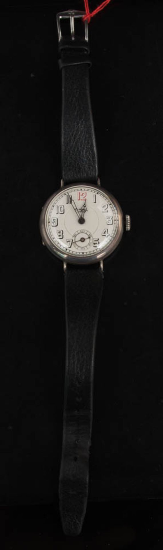 J.W. BENSON LONDON ARMBANDUHR, Mechanisch no. 121632