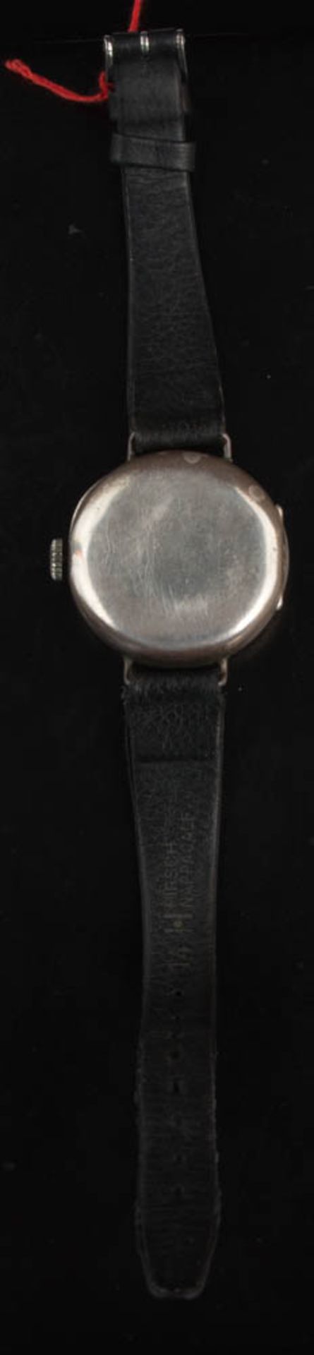 J.W. BENSON LONDON ARMBANDUHR, Mechanisch no. 121632 - Bild 3 aus 4